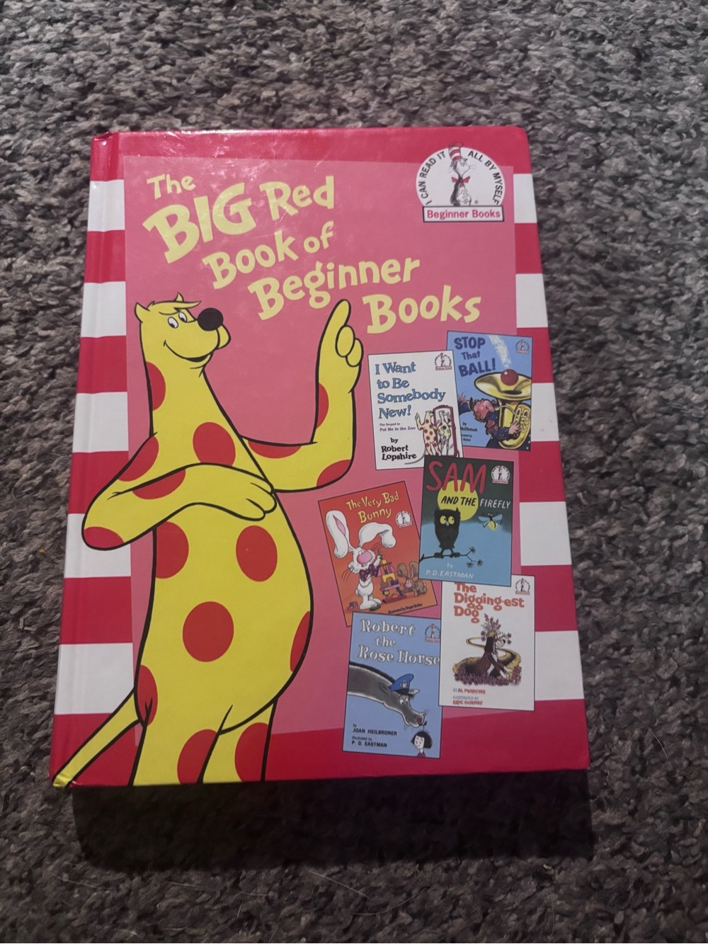The BIG Red Book of Beginner Books - Dr Suess